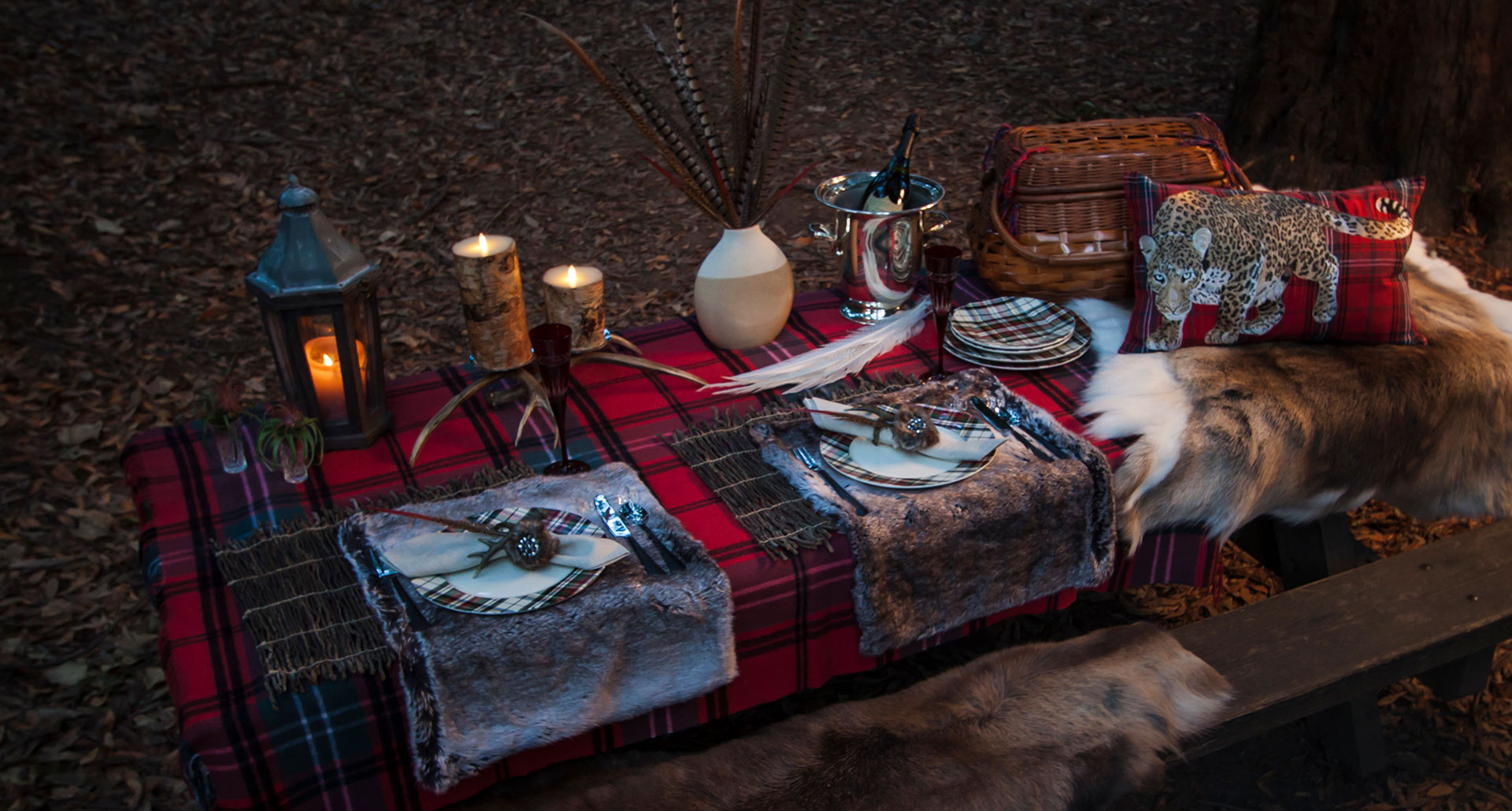 Intimate Table Scape