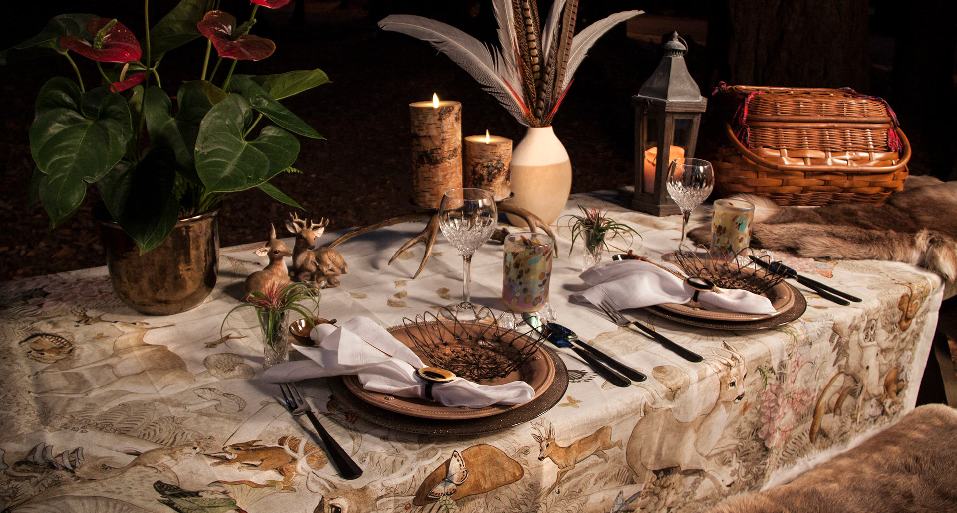 Rustic Chic Table Scape